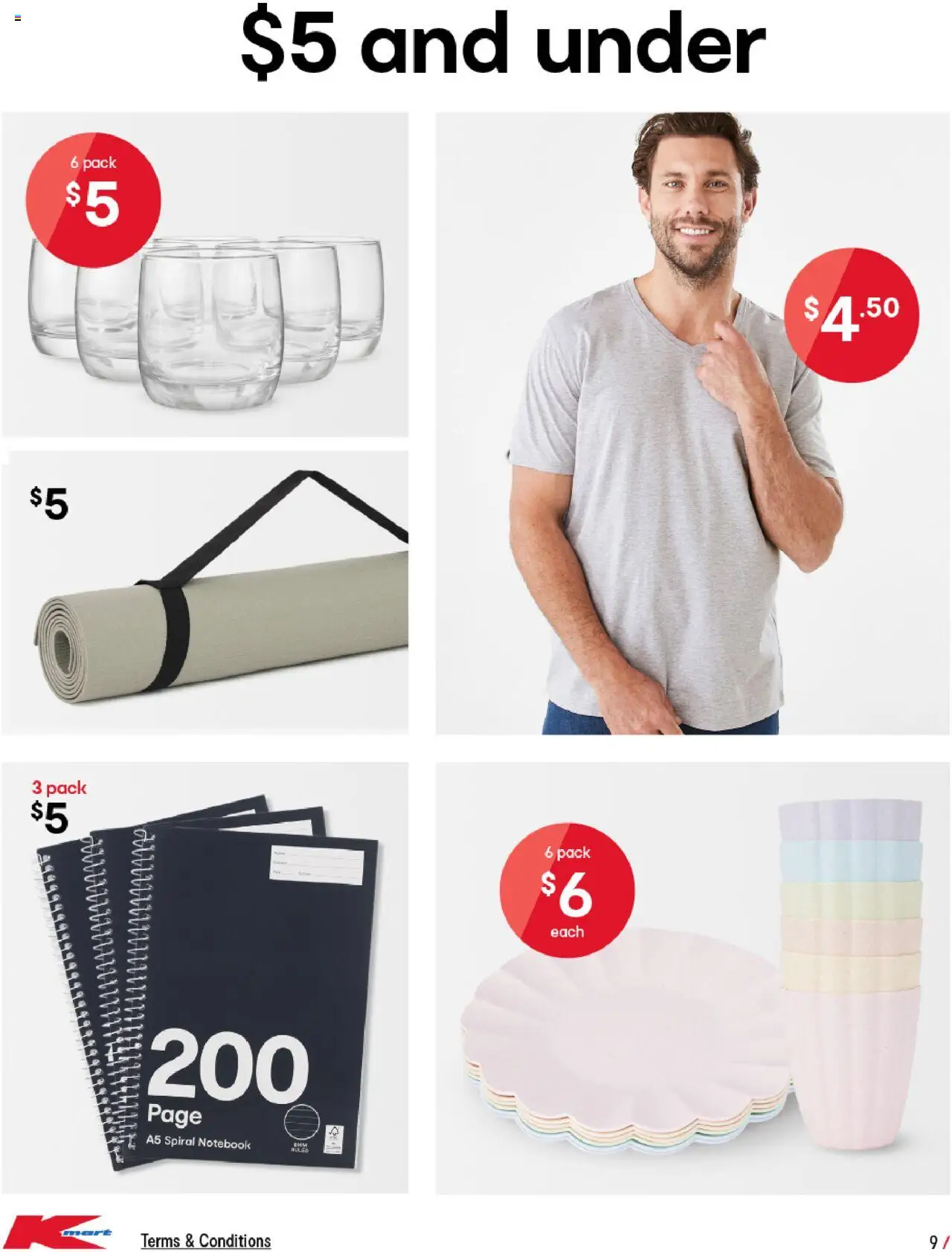 Kmart catalogue - valid from 05.06.2025 | Page: 9 | Products: Notebook