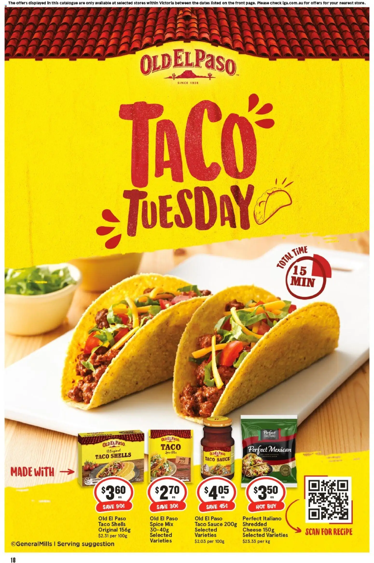 IGA catalogue - valid from 29.10.2025 | Page: 17 | Products: Cheese, Sauce