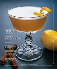 Preview of Ingles weekly ads valid from 26.11.2025 | Page: 30 | Products: Cider, Table, Juice, Lemon