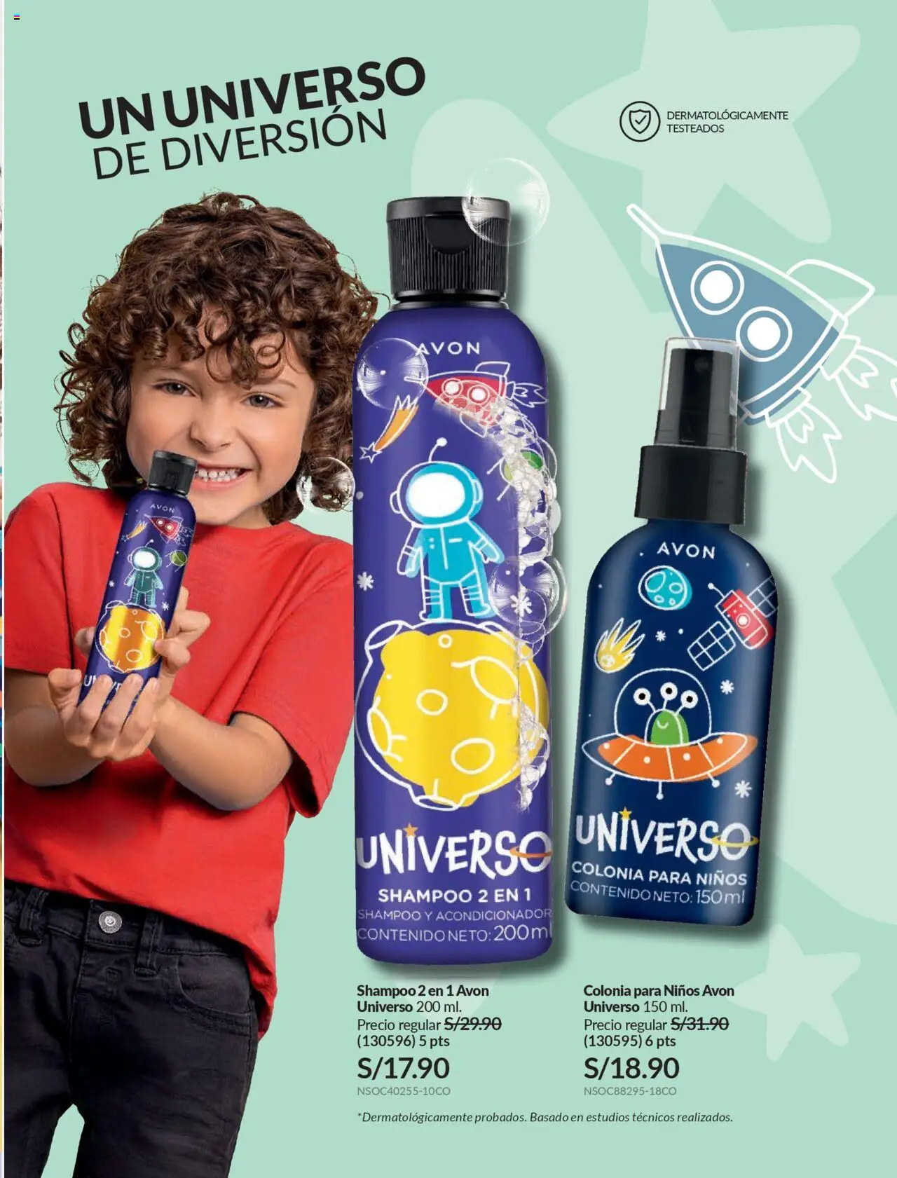 Catálogo Avon válido desde 11.08.2025 | Página: 225 | Productos: Shampoo, Acondicionador