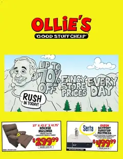 Preview of Ollie's weekly ads valid from 15.02.2026