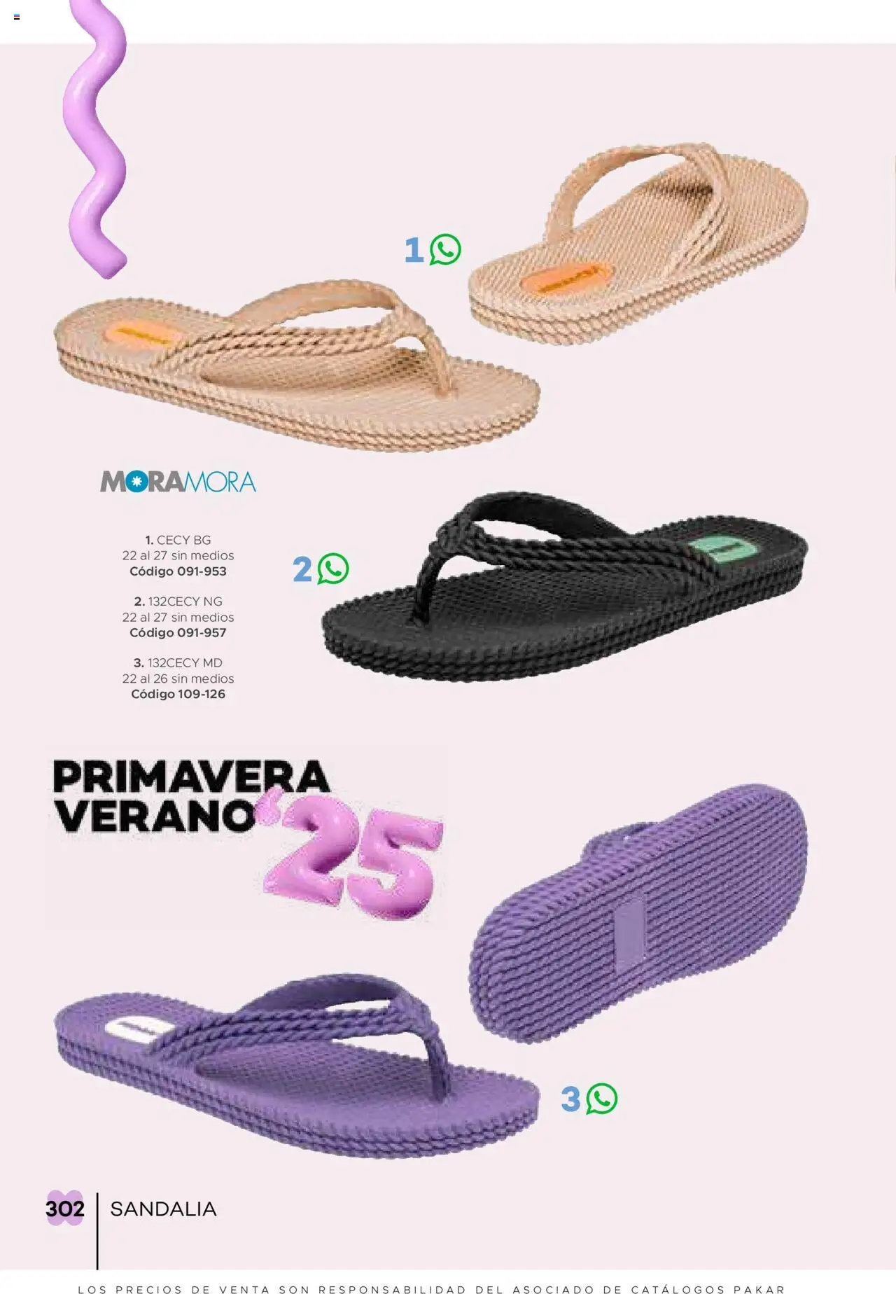 Nuevas ofertas de SC Pakar válidas en toda la República Mexicana desde el 31.01.2025. ¡Encuentra las mejores ofertas en SC Pakar catálogo Primavera Verano! | Página: 302
