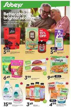 Preview of Sobeys weekly flyer / circulaire from shop Sobeys valid from 11.12.2025 | Page: 23