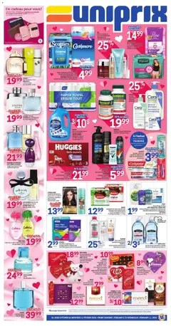 Preview of Uniprix weekly flyer / circulaire from shop Uniprix valid from 05.02.2026