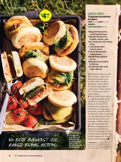 Preview of Woolworths Fresh Ideas magazine - valid from 01.04.2026 | Page: 84