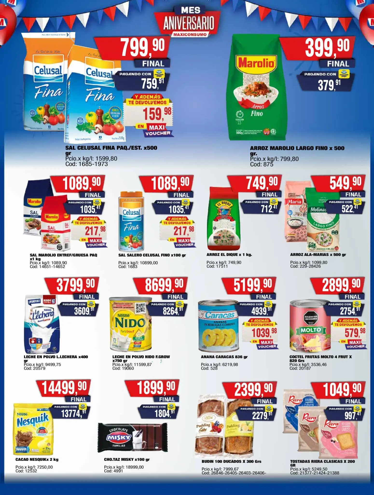 Maxiconsumo ofertas │ válido desde el 01.12.2025 | Página: 8