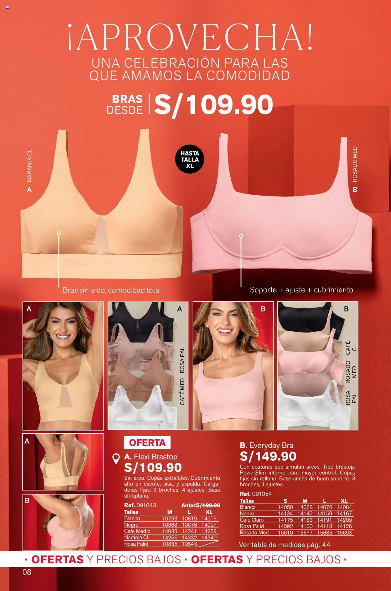 Catálogo Leonisa válido desde 04.08.2025 | Página: 8 | Productos: Café