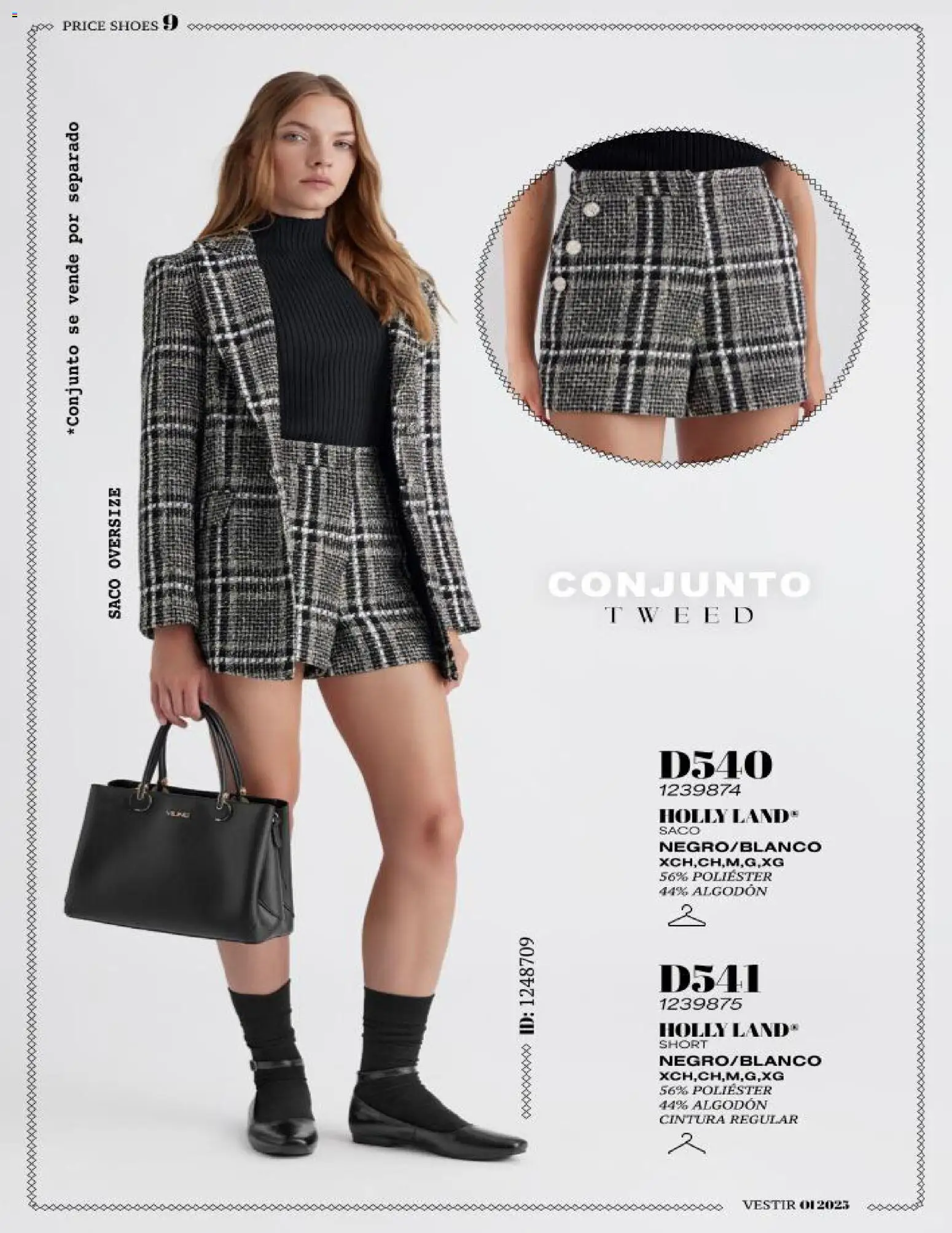 Nuevas ofertas de Price Shoes válidas en toda la República Mexicana desde el 12.11.2025. ¡Encuentra las mejores ofertas en Price Shoes catálogo Vestir otoño/invierno! | Página: 9 | Productos: Algodón, Conjunto, Short