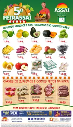 Assaí Atacadista ofertas - GO - Pré-Visualização do folheto da loja Assaí Atacadista, válido de 16.04.2026