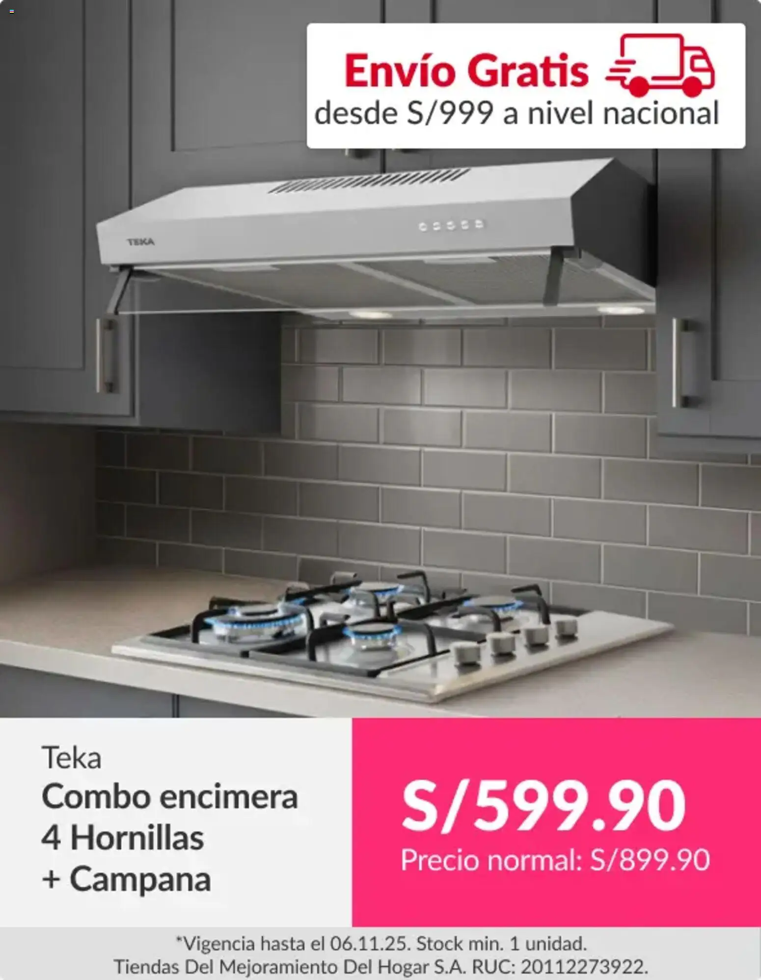 Catálogo Sodimac válido desde 03.11.2025 | Página: 3