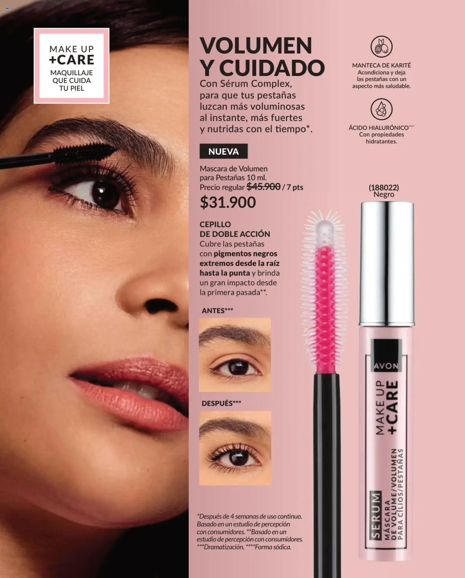 Avon revista - valida desde el 02.01.2026 | Página: 53 | Productos: Serum, Cepillo, Máscara, Manteca