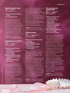 Preview of Woolworths Fresh Ideas Magazine - valid from 01.12.2025 | Page: 127