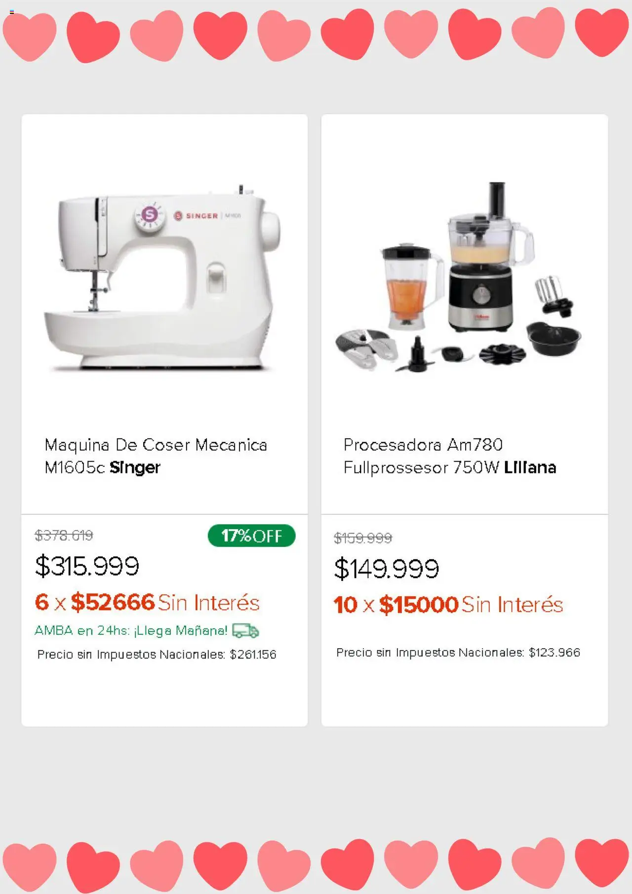 Megatone catálogo │ válido desde el 07.10.2025 | Página: 7 | Productos: Máquina de coser, Procesadora
