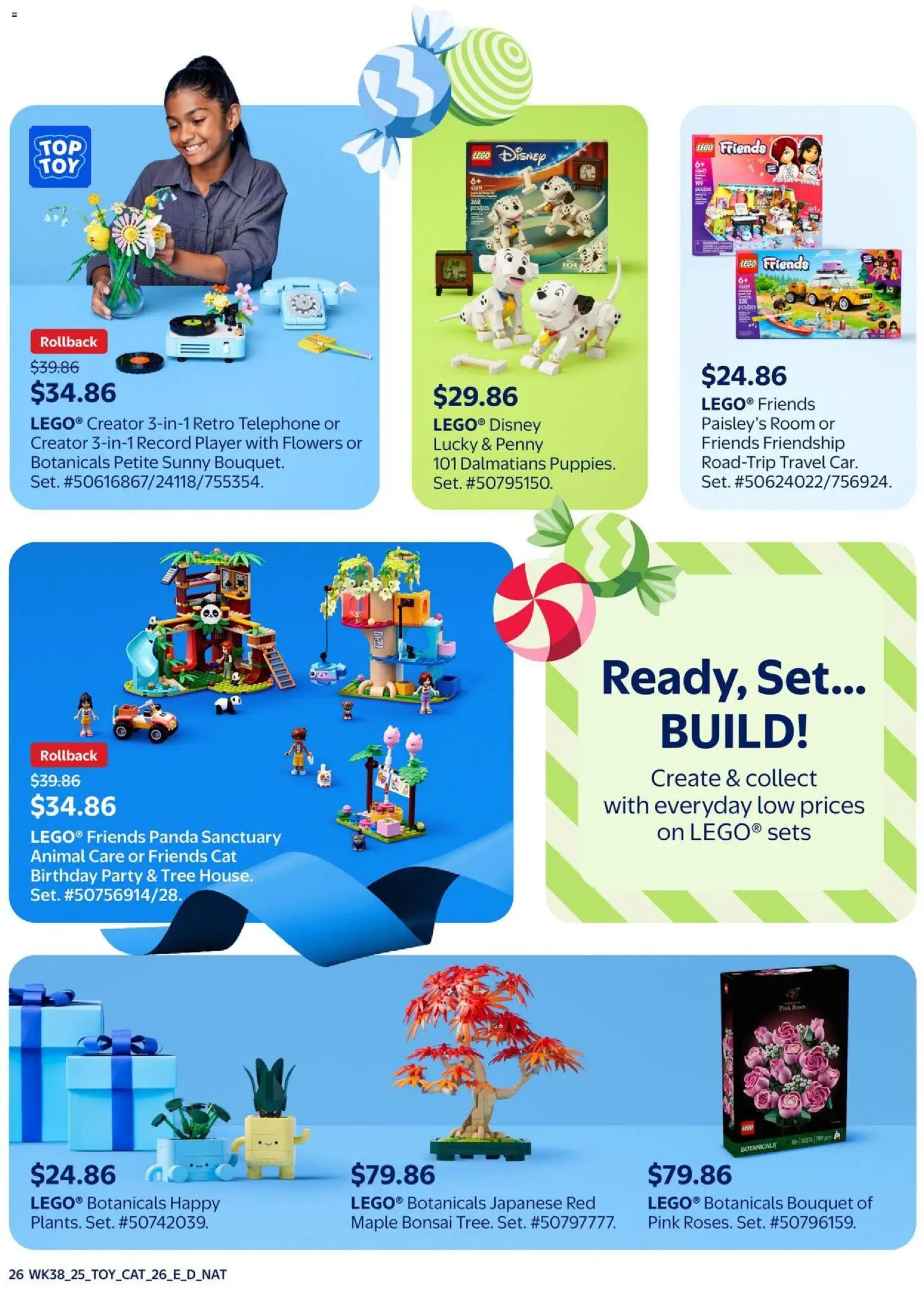 Walmart flyer valid from 16.10.2025 | Page: 35 | Products: Player