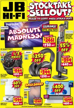 Preview of JB Hi-Fi Stocktake Sellout - valid from 02.04.2026