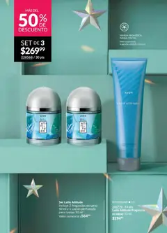 Vista previa de Latin Attitude Fragancia en spray 50 ml, Latin Attitude Fragancia en spray 50 ml, nuevo folleto de la tienda, válido en México a partir del 28.11.2025 | Página: 40 | Productos: Limón, Loción, Fragancia