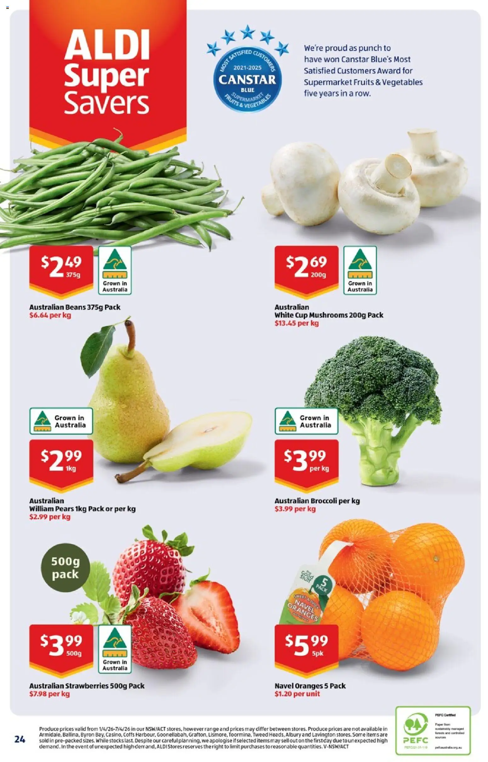 Aldi catalogue - valid from 08.04.2026 | Page: 24