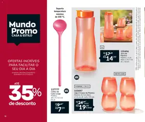 Avon - Campanha 01: Casa & Estilo - Pré-Visualização do folheto da loja Avon, válido de 19.12.2025 | Página: 52 | Produtos: Talheres, Jarra, Copos, Cabo