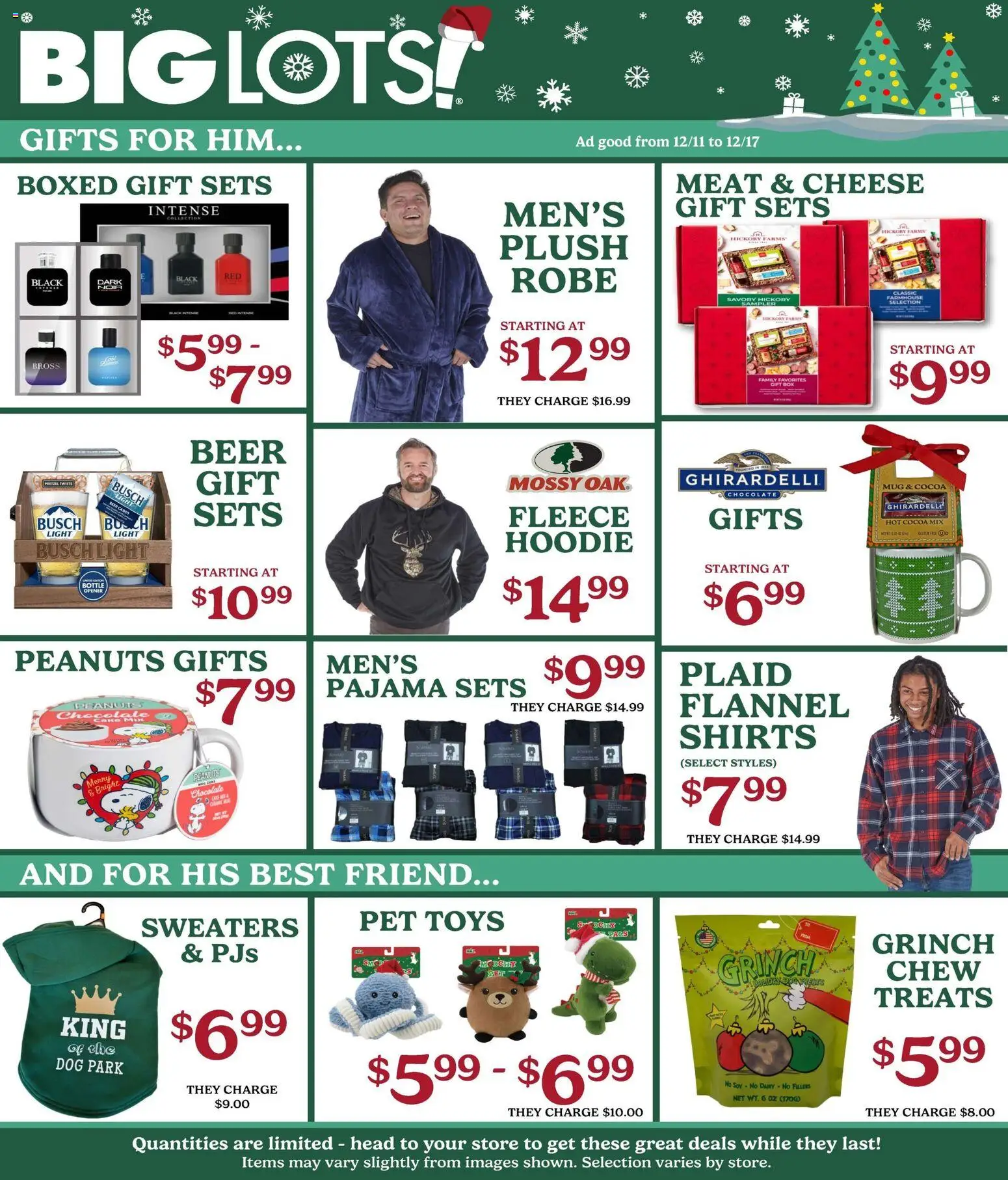 Big Lots Weekly Ad - valid from 11.12.2025 | Page: 2 | Products: Box, Cheese, Chocolate, Hoodie