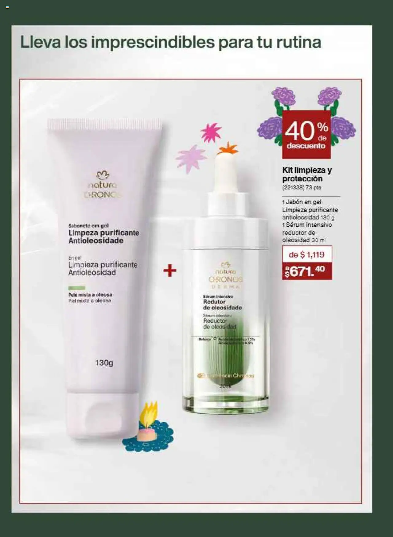 Nuevas ofertas de Natura válidas en toda la República Mexicana desde el 17.09.2025. ¡Encuentra las mejores ofertas en Natura - Campaña 15 2025! | Página: 90 | Productos: Serum, Jabón