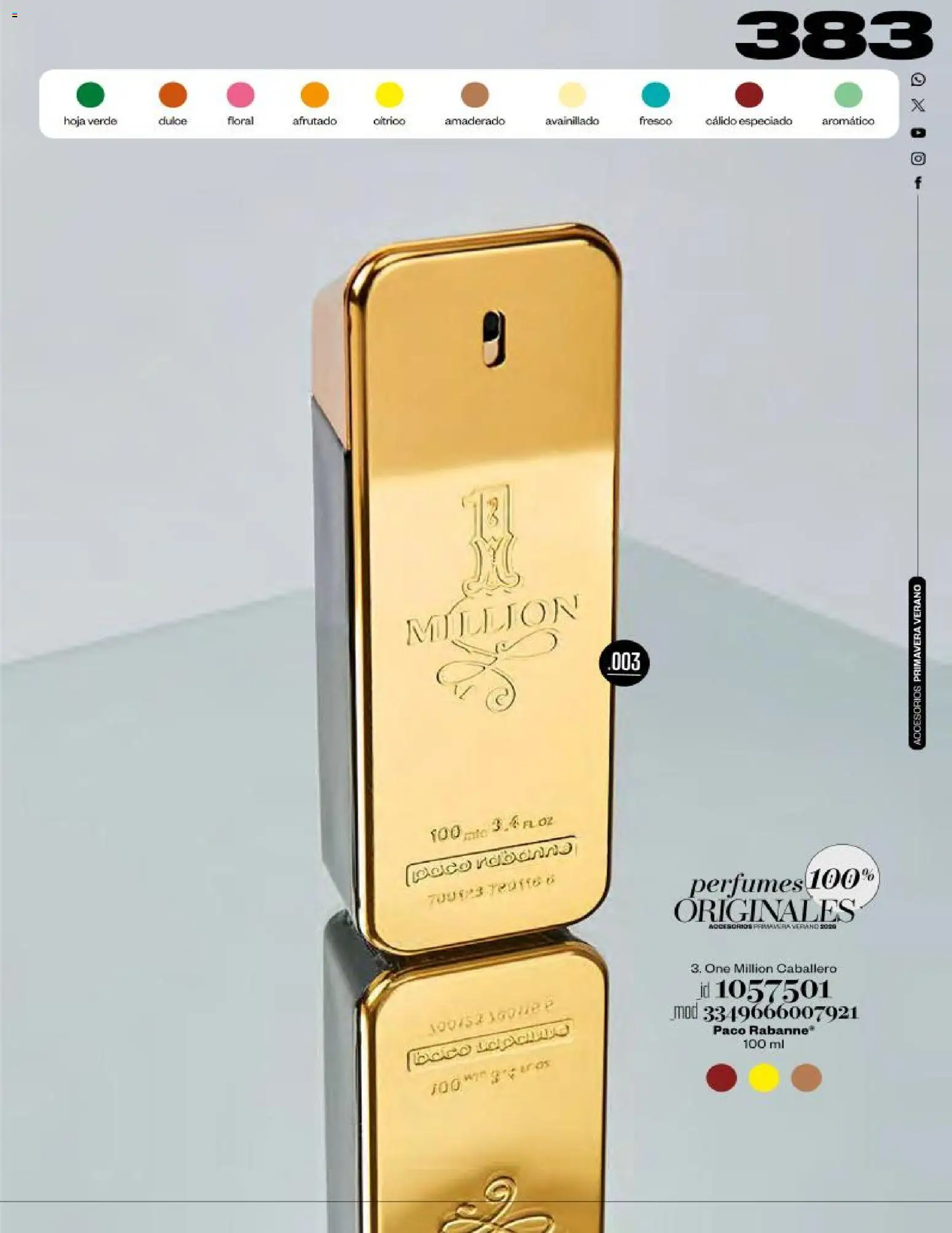 Nuevas ofertas de Price Shoes válidas en toda la República Mexicana desde el 18.04.2026. ¡Encuentra las mejores ofertas en Price Shoes catálogo Accesorios! | Página: 383