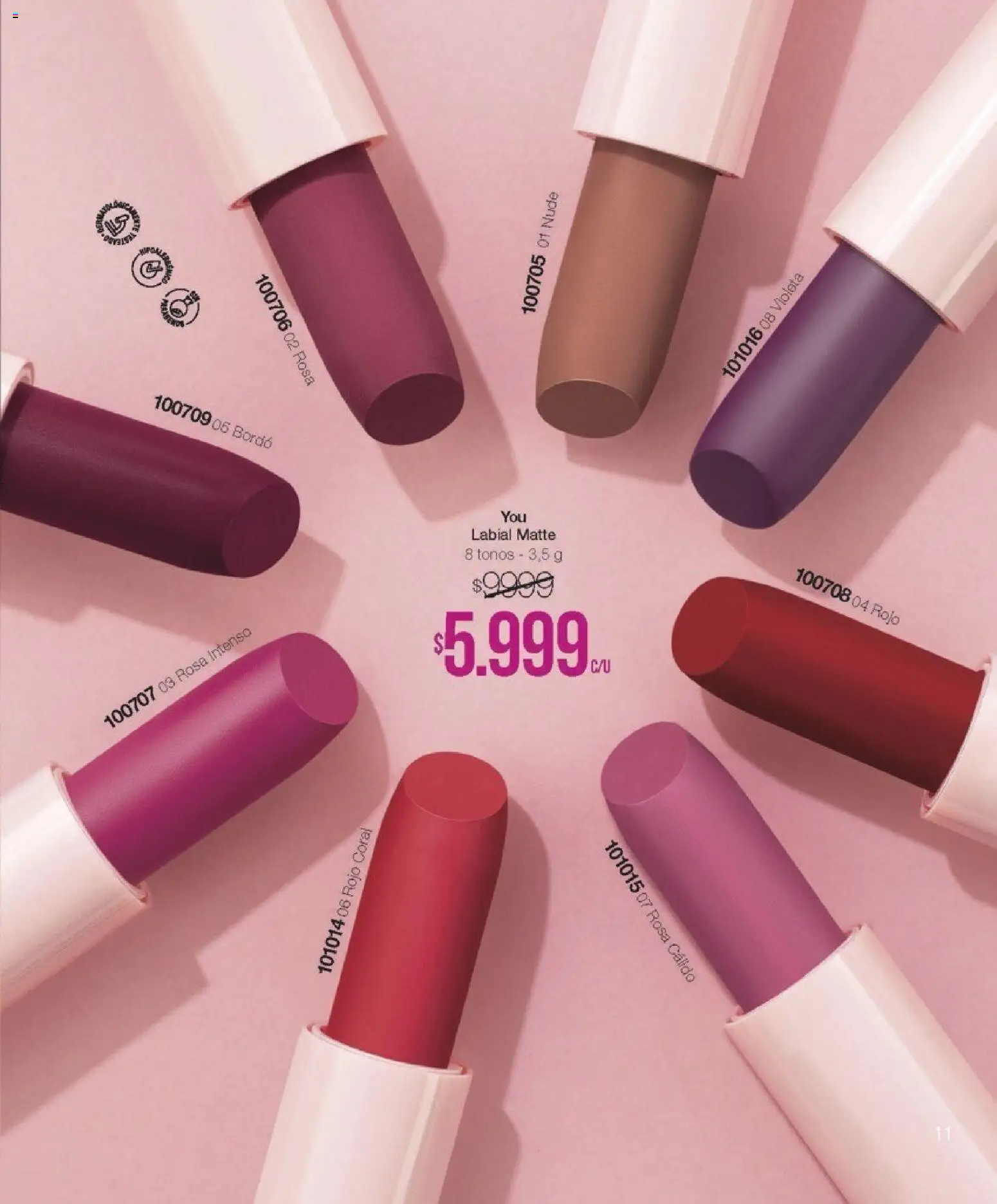 Violetta catálogo │ válido desde el 01.01.2026 | Página: 11