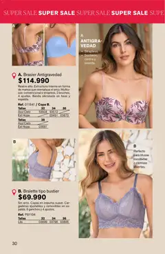 Leonisa - Catálogo -  Vista previa de la revista de la tienda Leonisa valido desde el 24.02.2026 | Página: 30 | Productos: Espuma, Brasier