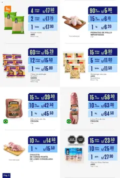 Catálogo Makro válido desde 11.09.2025 | Página: 2 | Productos: Cerdo, Bolsa
