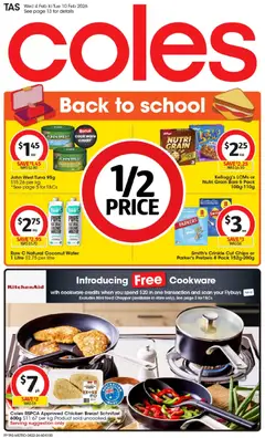 Preview of Coles Catalogue TAS - valid from 04.02.2026
