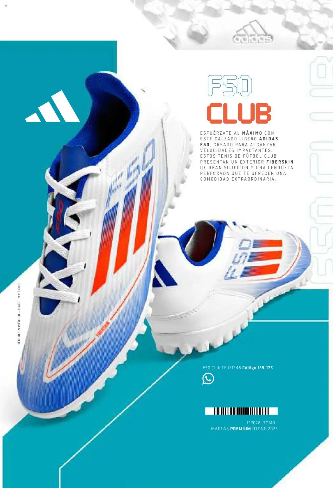 Nuevas ofertas de SC Pakar válidas en toda la República Mexicana desde el 29.08.2025. ¡Encuentra las mejores ofertas en SC Pakar - Catálogo Otoño Men Tomo 1! | Página: 364 | Productos: Tenis, Té