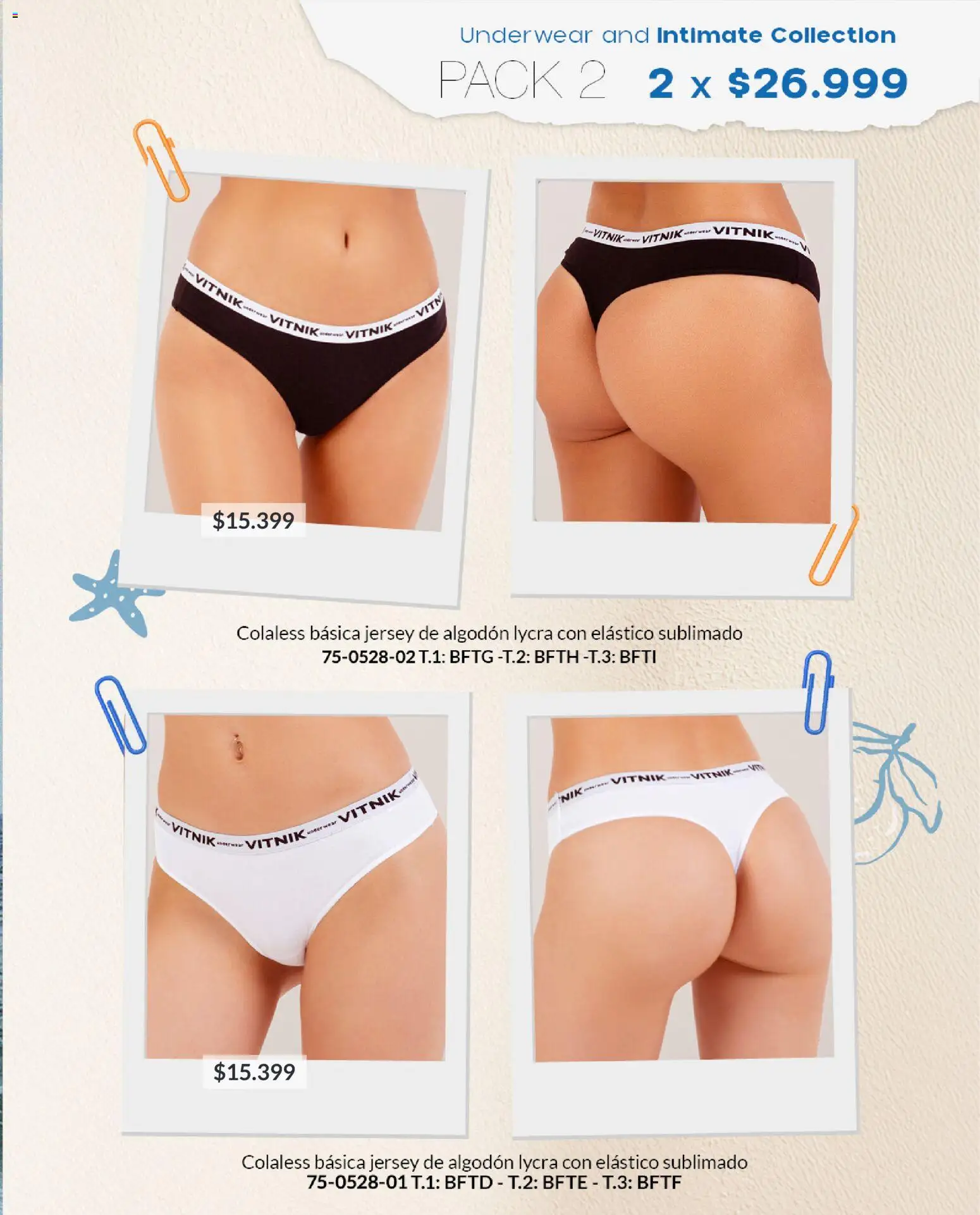 Vitnik - Underwear & Complements │ válido desde el 05.02.2026 | Página: 39
