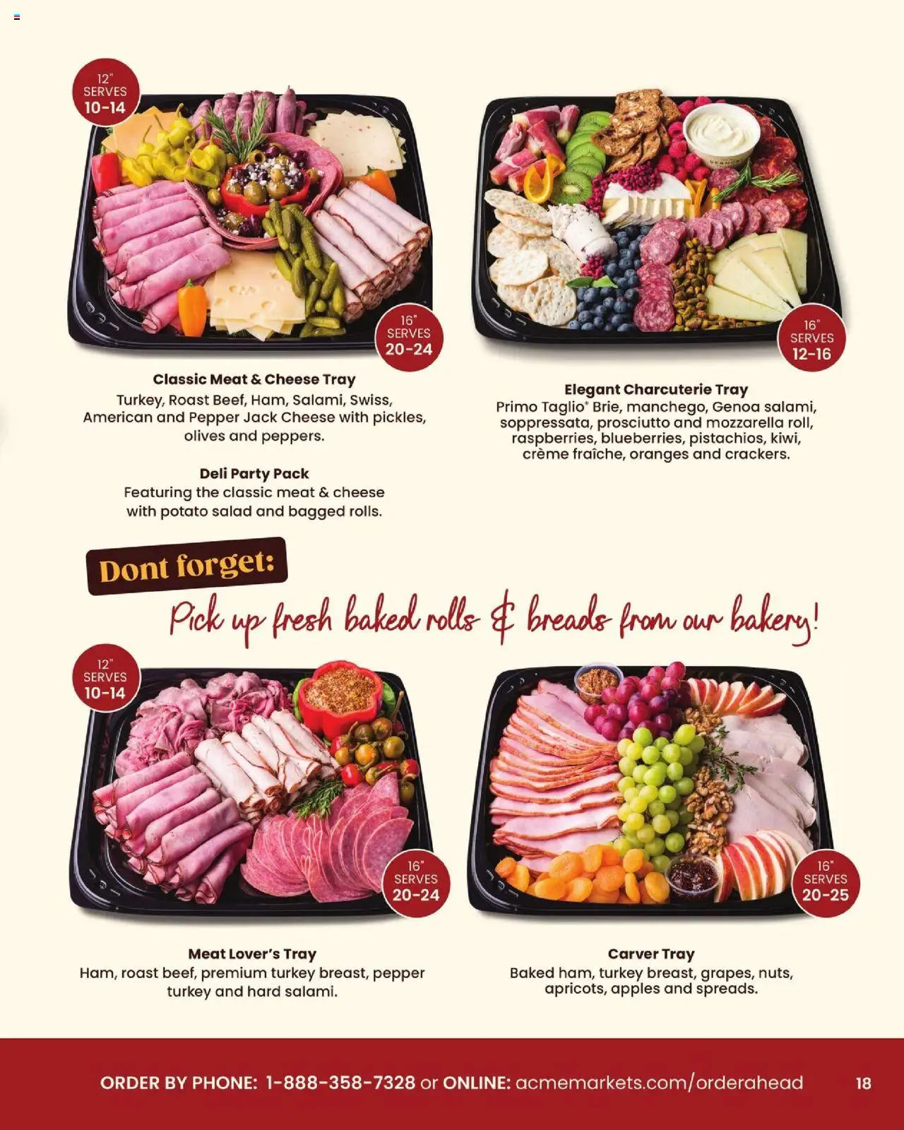 Acme Entertaining Guide - valid from 03.10.2025 | Page: 19 | Products: Cheese, Apples, Pepper, Phone