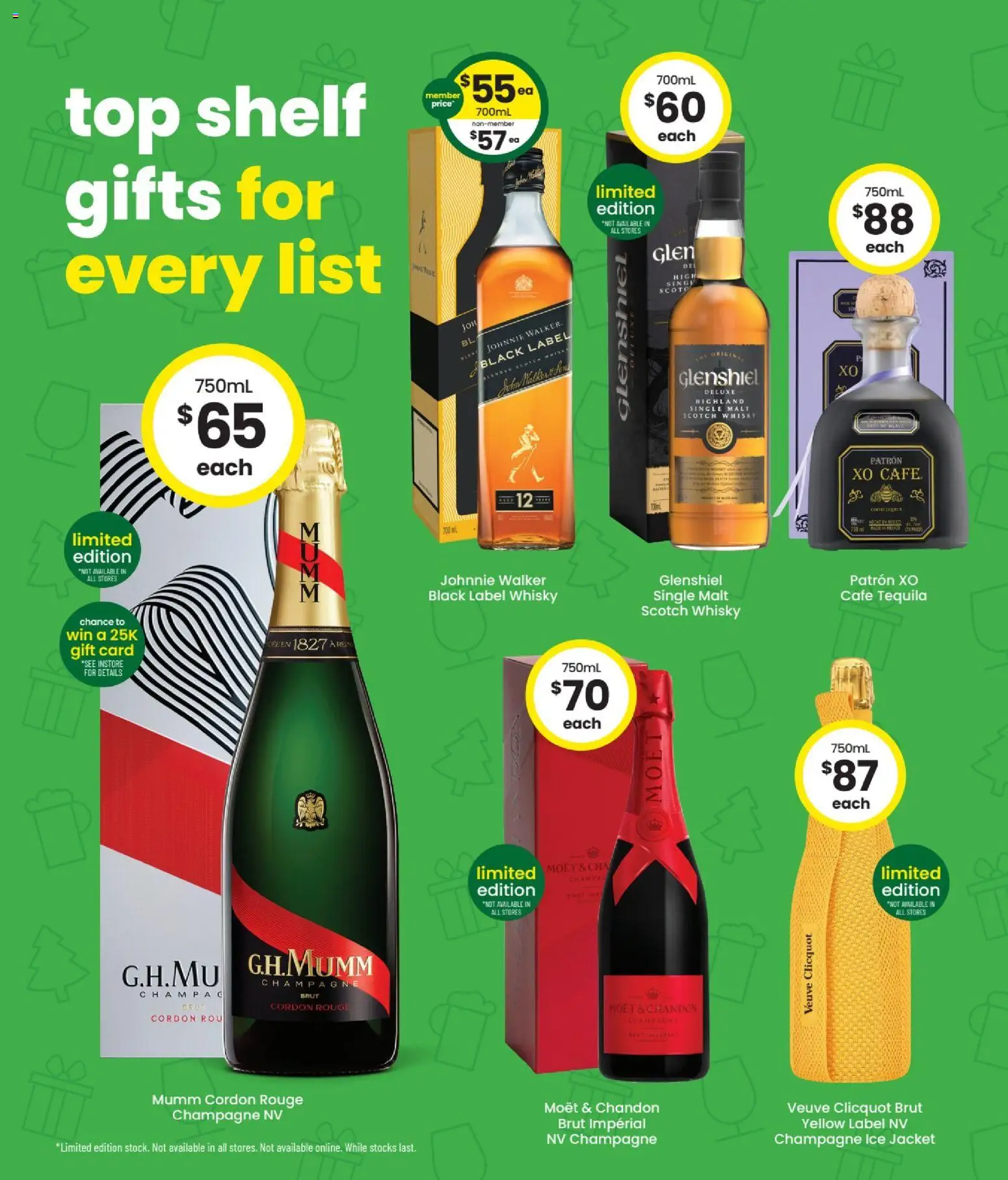 The Bottle-O catalogue - valid from 10.11.2025 | Page: 3 | Products: Shelf, Jacket, Scotch