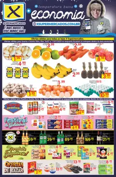 X Supermercados - Ofertas da semana - Pré-Visualização do folheto da loja X Supermercados, válido de 16.07.2025