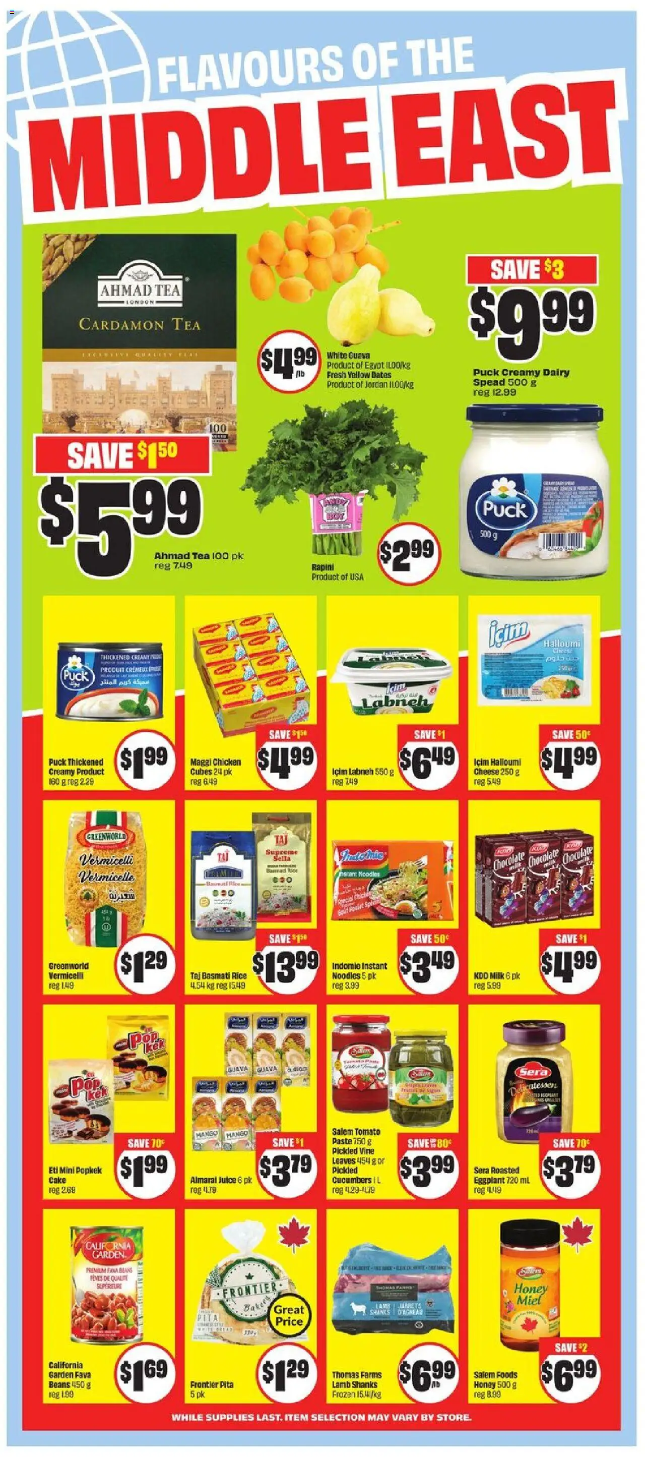 FreshCo flyer valid from 18.09.2025 | Page: 12 | Products: Tea, Cucumbers, Juice, Chicken