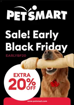 Preview of Petsmart weekly ads valid from 24.11.2025