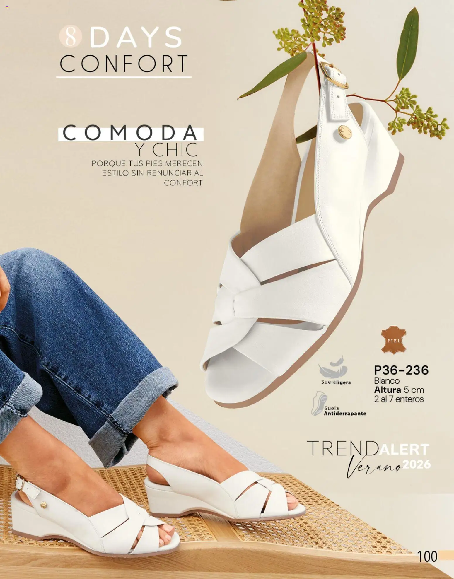 Nuevas ofertas de Cklass válidas en toda la República Mexicana desde el 05.03.2026. ¡Encuentra las mejores ofertas en Cklass catálogo Complemento Verano Ropa! | Página: 336