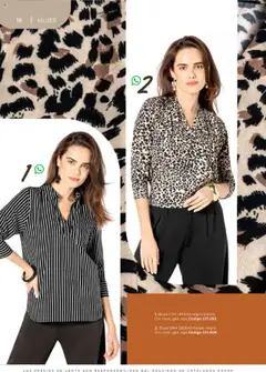 Vista previa de SC Pakar Catálogo Ropa y Accesorios, nuevo folleto de la tienda, válido en México a partir del 24.07.2025 | Página: 16 | Productos: Blusa