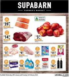 Preview of Supabarn  Catalogue  - valid from 28.01.2026