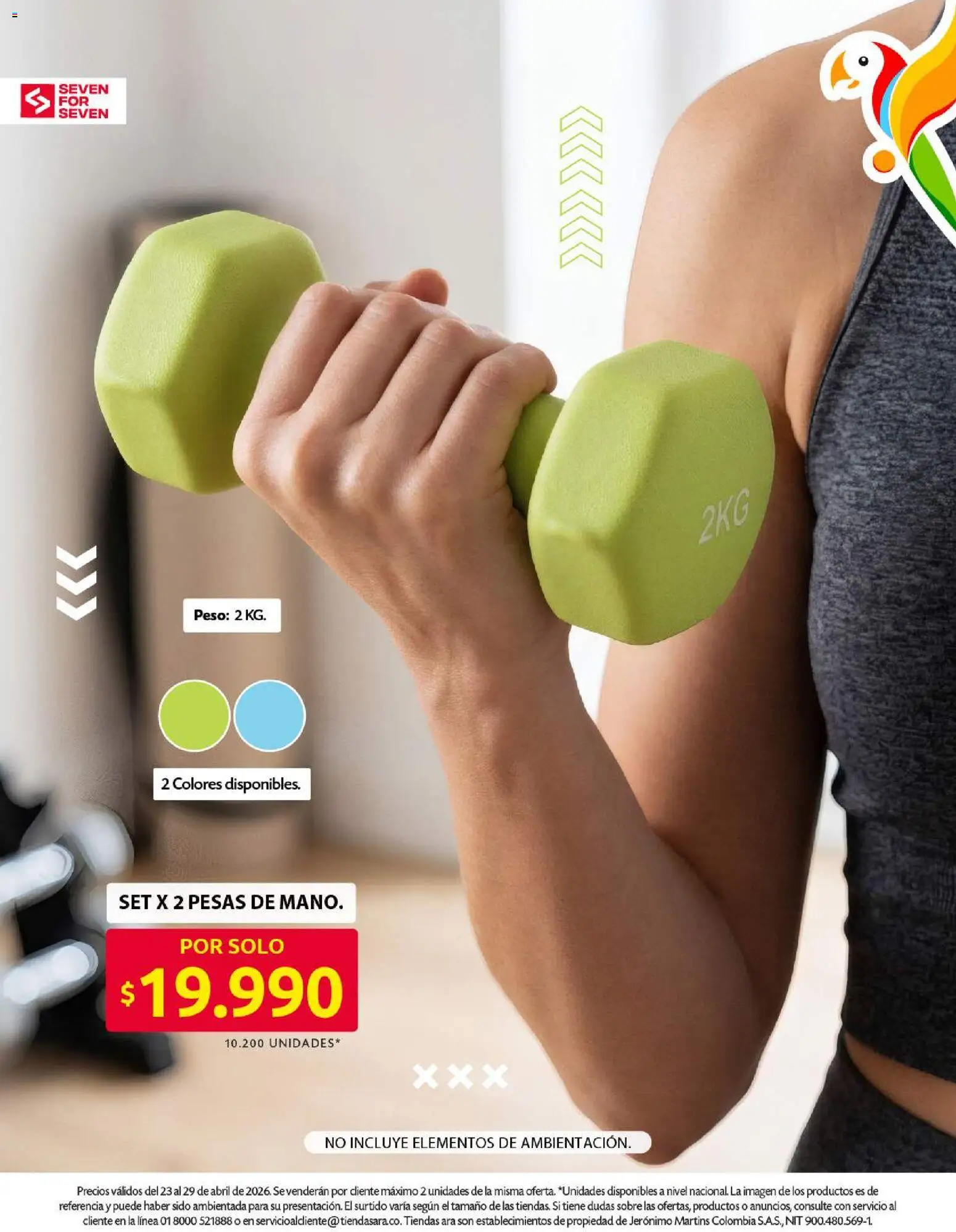 Ara revista - valida desde el 23.04.2026 | Página: 9