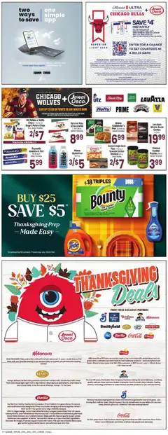 Preview of Jewel Osco weekly ads valid from 12.11.2025 | Page: 8