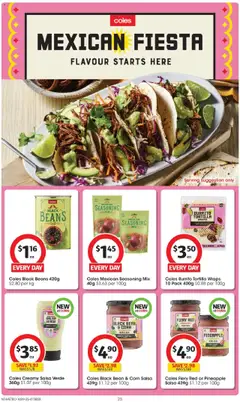 Coles catalogue - valid from 10.09.2025 | Page: 25 | Products: Pineapple, Soil, Salsa