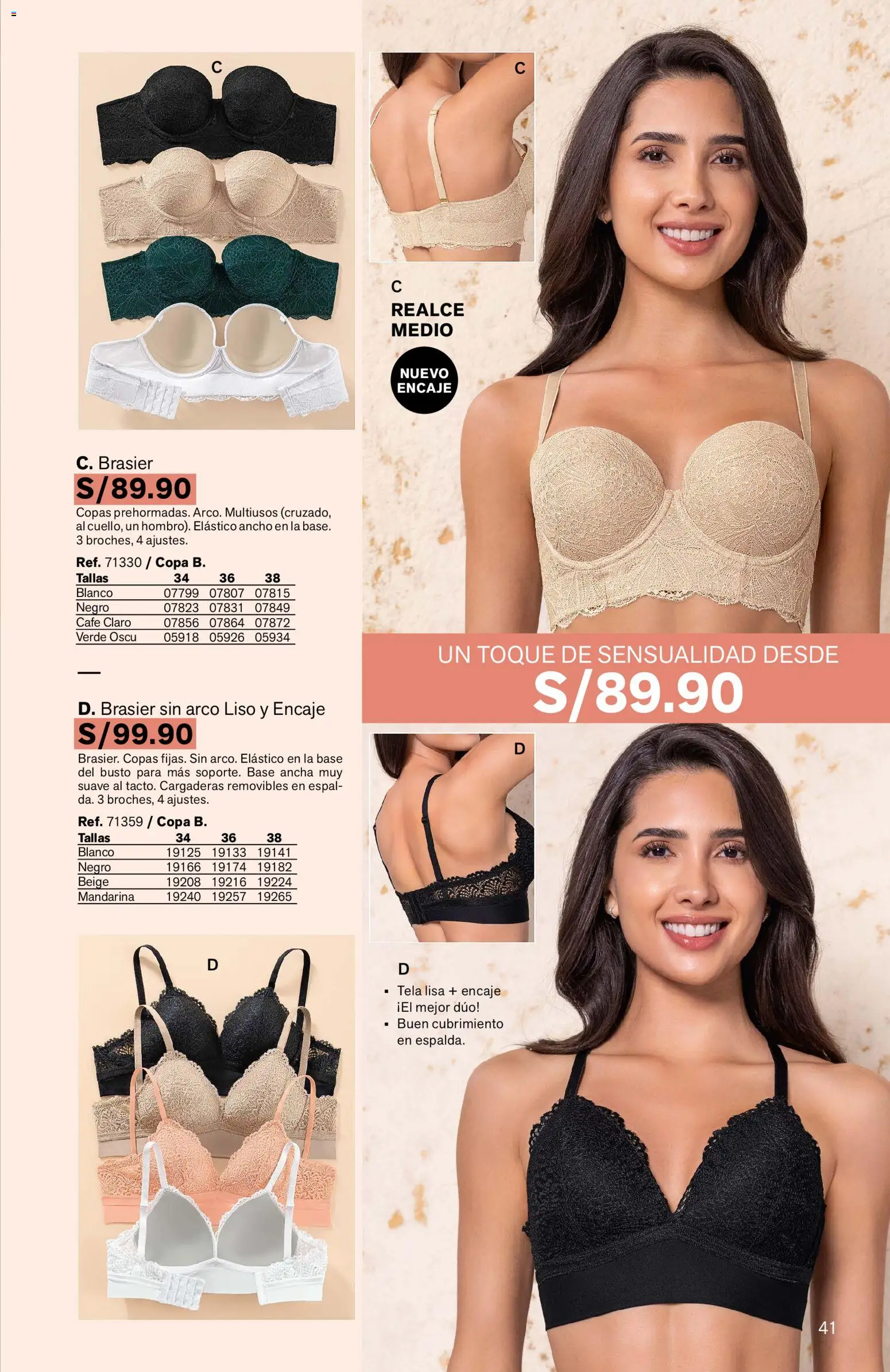 Catálogo Leonisa válido desde 07.04.2026 | Página: 41 | Productos: Café