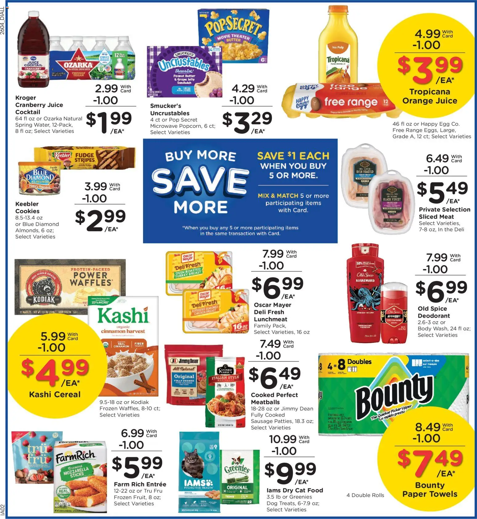 Dillons Weekly Ad - KS - valid from 25.02.2026 | Page: 4 | Products: Butter, Microwave, Cookies, Oven