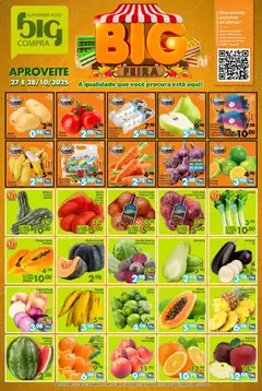 Big Compra - Ofertas Big feira - Pré-Visualização do folheto da loja Big Compra, válido de 27.10.2025