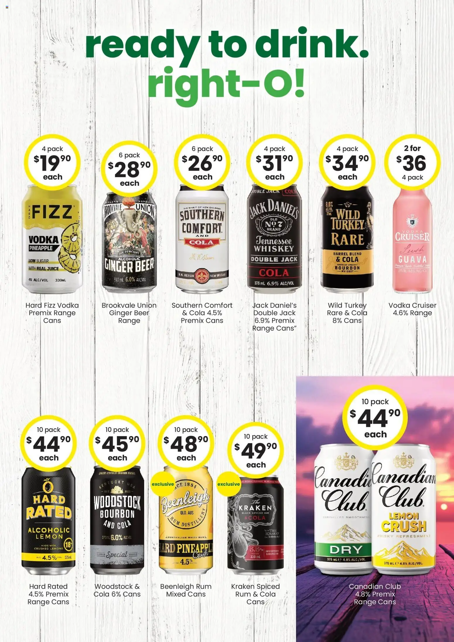 The Bottle-O catalogue - valid from 29.12.2025 | Page: 5 | Products: Juice, Vodka, Whiskey, Sugar