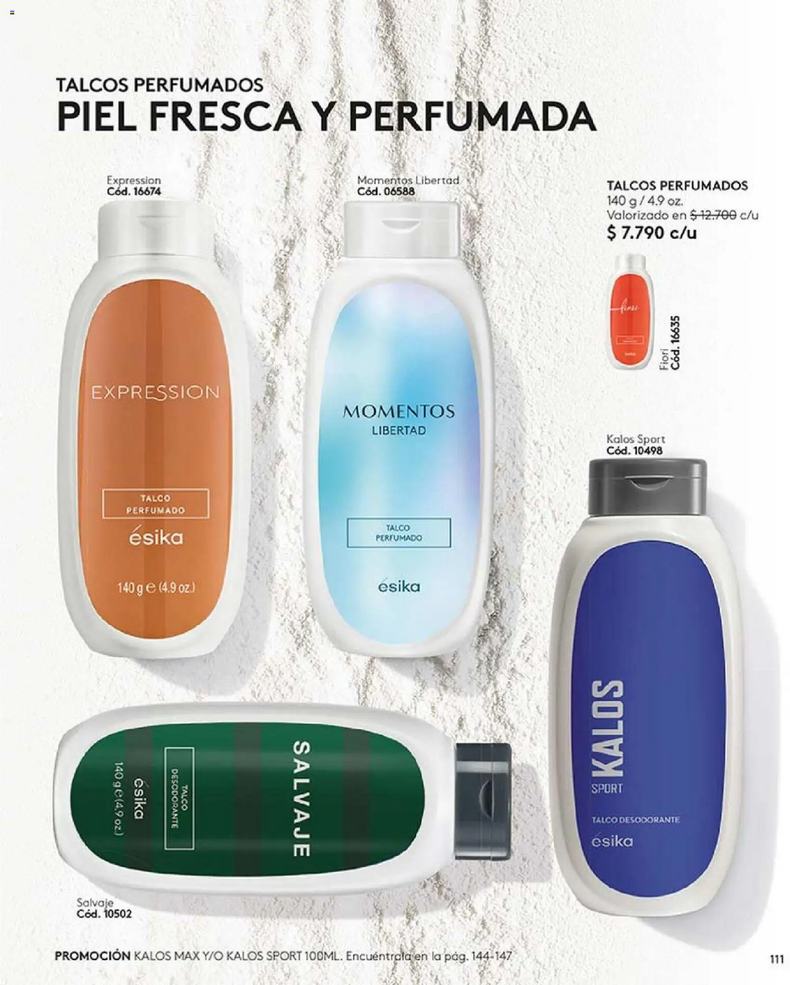 Catálogo Ésika Campaña 2 │ válido desde el 15.01.2026 | Página: 111 | Productos: Desodorante