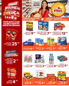 Rede Plus Supermercados - Ofertas da semana - Pré-Visualização do folheto da loja Rede Plus Supermercados, válido de 06.04.2026