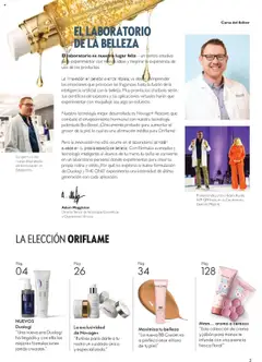 Oriflame - Catálogo 14 -  Vista previa de la revista de la tienda Oriflame valido desde el 04.10.2025 | Página: 3 | Productos: Crema, Baño, Maquillaje, Jabón
