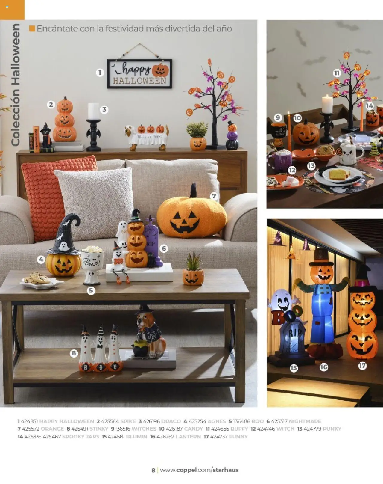 Nuevas ofertas de Coppel válidas en toda la República Mexicana desde el 17.09.2025. ¡Encuentra las mejores ofertas en Coppel - Catálogo Invierno! | Página: 8